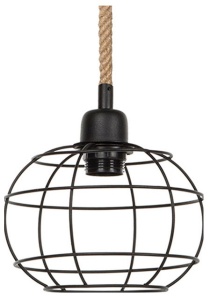 Подвесной светильник TopLight Adella TL1600H-01BK в интернет-магазине "Галерея света"