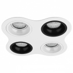 Встраиваемый светильник Lightstar Domino D64606070607 в интернет-магазине "Галерея света"