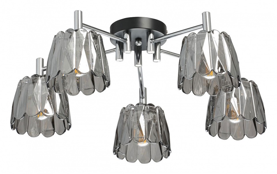 Потолочная люстра De City Клэр 3 463012105 в интернет-магазине "Галерея света"