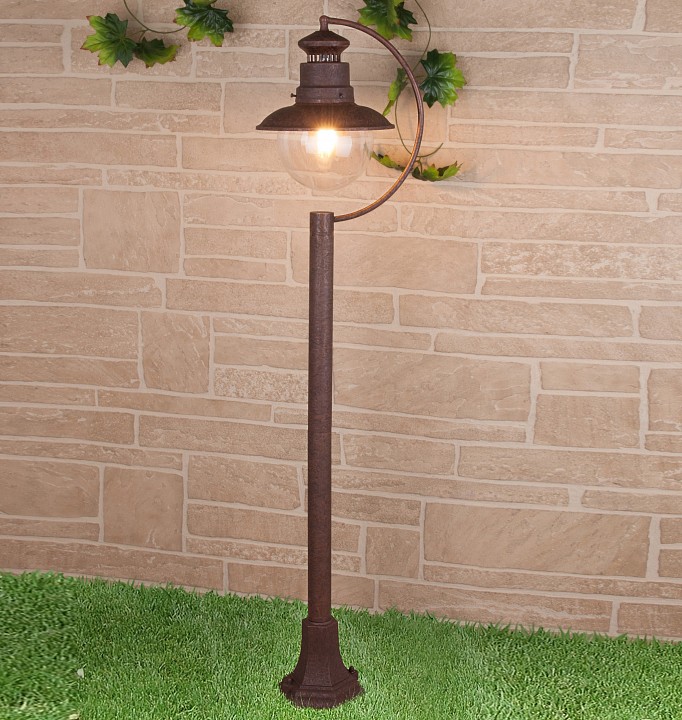 Наземный высокий светильник Elektrostandard Talli a038484 в интернет-магазине "Галерея света"