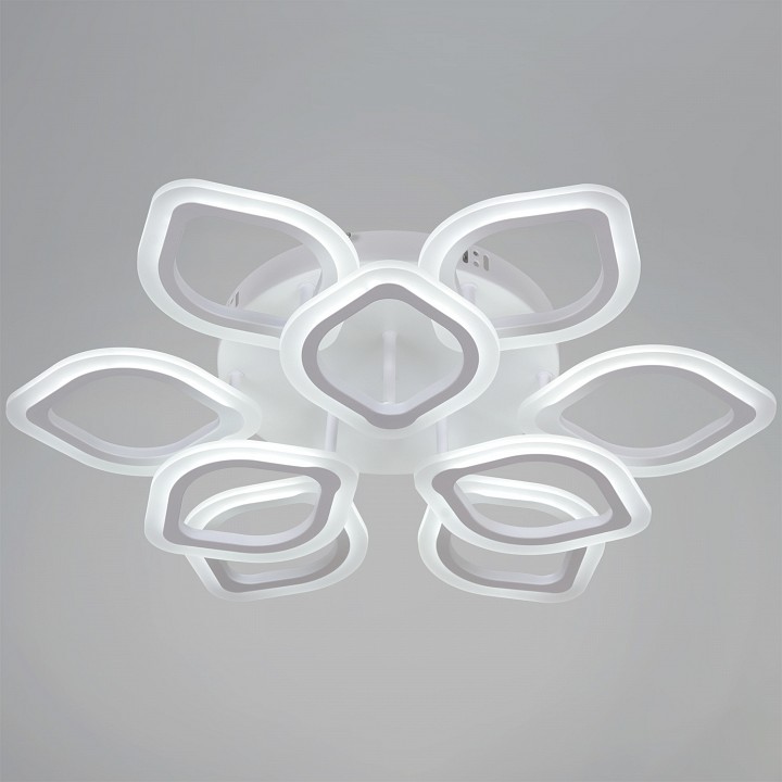 Потолочная люстра  10320-0.3-6+3S WH в интернет-магазине "Галерея света"