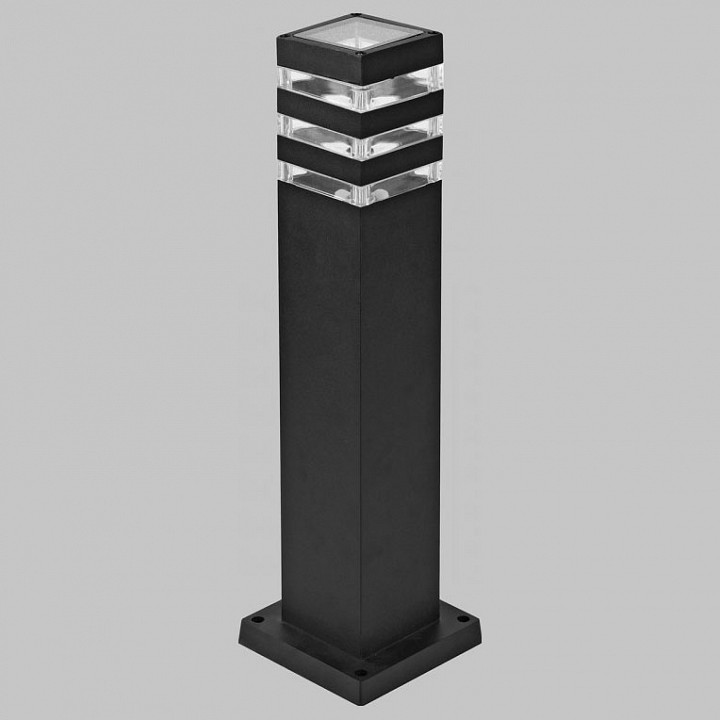 Наземный высокий светильник Imex POrta IL.0014.0024-L600-BK в интернет-магазине "Галерея света"