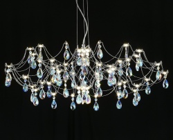 Подвесная люстра MyFar Ersilia MR2661-60P-50CD в интернет-магазине "Галерея света"