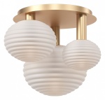 Потолочная люстра Maytoni Halo MOD268CL-03G в интернет-магазине "Галерея света"