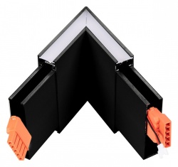 Соединитель угловой L-образный для модульных светильников Arlight LINEAIR FLAT 031539 в интернет-магазине "Галерея света"