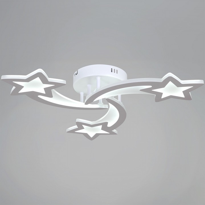 Потолочная люстра  01150-0.3-03 WH в интернет-магазине "Галерея света"