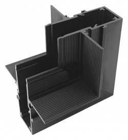 Соединитель угловой внутренний для треков встраиваемых Favourite Logica 1012-CU-001 в интернет-магазине "Галерея света"