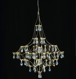 Подвесная люстра MyFar Allegria MR2642-66P-50CD в интернет-магазине "Галерея света"