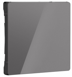 Клавиша для выключателя перекрестного Werkel графит акрил W1119044 в интернет-магазине "Галерея света"