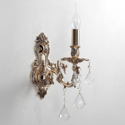 Бра Lucia Tucci Barletta BARLETTA W122.1 coffe gold в интернет-магазине "Галерея света"