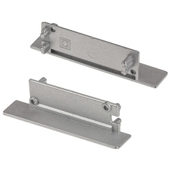 Набор из 2 заглушек для профиля Arlight SWALL 017337 в интернет-магазине "Галерея света"