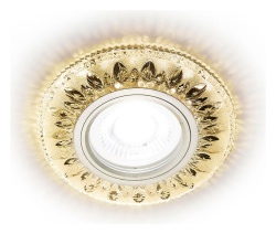 Встраиваемый светильник Ambrella Light S S305 CH/W в интернет-магазине "Галерея света"