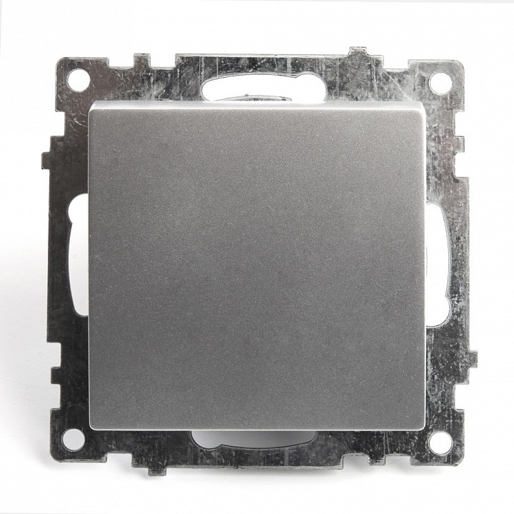 Выключатель одноклавишный без рамки Stekker Катрин 39575 в интернет-магазине "Галерея света"