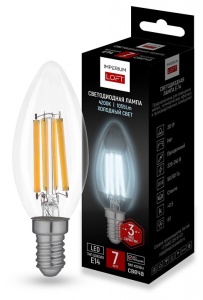 Лампа светодиодная Imperiumloft Lf-254 E14 7Вт 4000K 243957-26 в интернет-магазине "Галерея света"