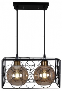 Подвесной светильник 04348-0.4-02 BK в интернет-магазине "Галерея света"