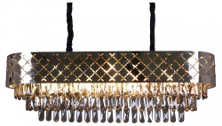 Подвесная люстра ILLUMICO  IL5562-15PLDI-39 CR в интернет-магазине "Галерея света"