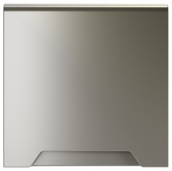 Накладка для розетки с заземлением и со шторками с крышкой Voltum S70 VLS000804 в интернет-магазине "Галерея света"