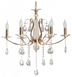 Подвесная люстра De City Свеча 683014606 в интернет-магазине "Галерея света"
