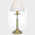 Настольная лампа декоративная Eurosvet Hotel 01010/1 античная бронза в интернет-магазине "Галерея света"