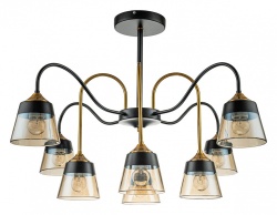 Люстра на штанге Escada Cobra 1147/8P в интернет-магазине "Галерея света"