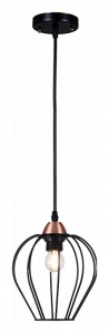 Подвесной светильник ILLUMICO  IL2001-1PA-05 BK ROSE GD в интернет-магазине "Галерея света"