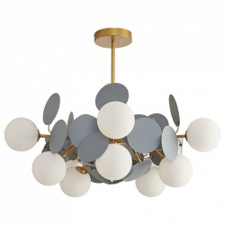 Люстра на штанге Kink Light Матиас 074160-10,33(16) в интернет-магазине "Галерея света"