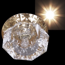 Встраиваемый светильник 07232-9.0-001HS G9 GD в интернет-магазине "Галерея света"