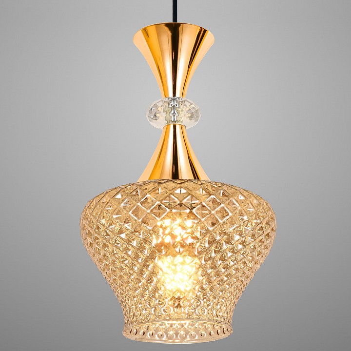 Подвесной светильник 09004-0.9-01 AMBER в интернет-магазине "Галерея света"