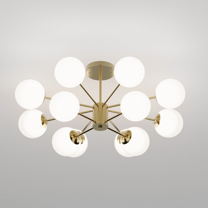 Люстра на штанге Eurosvet Adaline 502002/12 в интернет-магазине "Галерея света"