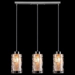 Подвесной светильник Eurosvet Stella 50002/3 хром в интернет-магазине "Галерея света"