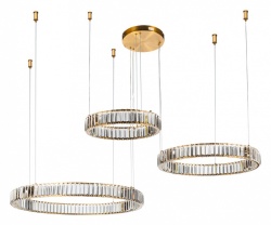 Подвесной светильник Divinare Renata 1135/17 SP-106 в интернет-магазине "Галерея света"