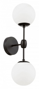 Бра LUMINA DECO Zodiak LDW 6001-2 BK+WT в интернет-магазине "Галерея света"