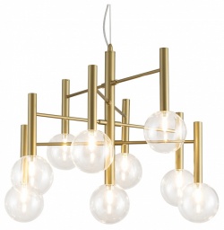 Люстра на штанге Freya Luce FR5584CL-L45G в интернет-магазине "Галерея света"