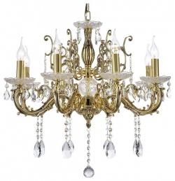 Подвесная люстра Dio D’Arte Colzano Colzano E 1.1.8.600 CG в интернет-магазине "Галерея света"