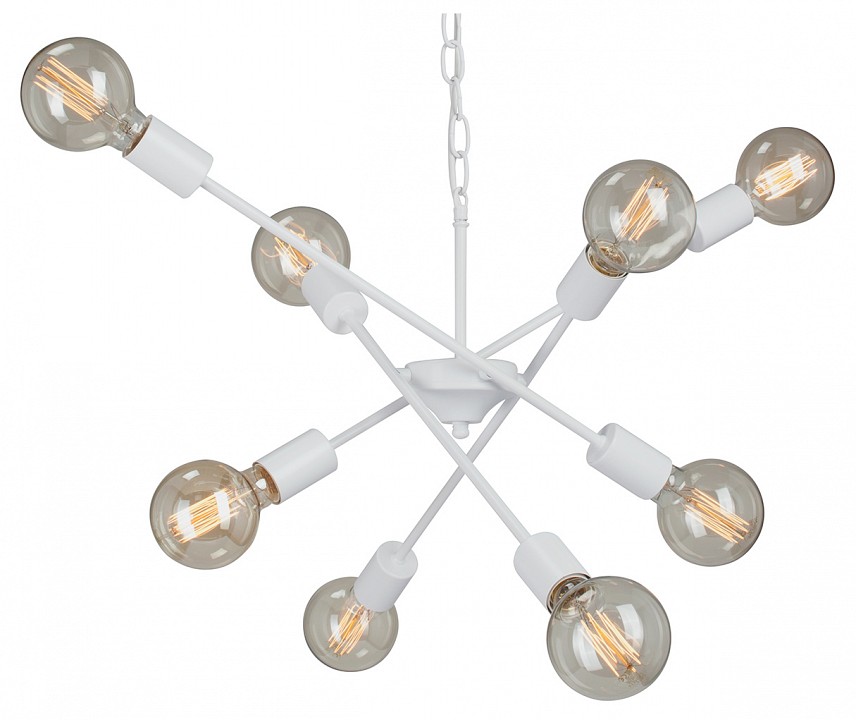 Подвесная люстра Vitaluce V4750 V4750-0/8 в интернет-магазине "Галерея света"