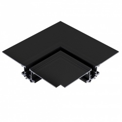 Соединитель угловой L-образный для треков Lightstar Linea 506237 в интернет-магазине "Галерея света"