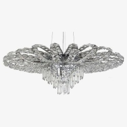 Подвесная люстра Dio D’Arte Lecco Lecco E 1.5.75.100 N в интернет-магазине "Галерея света"