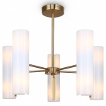 Люстра на штанге Freya Fiore FR5368CL-10BS в интернет-магазине "Галерея света"