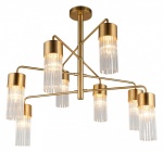 Люстра на штанге Omnilux Cesana OML-67107-08 в интернет-магазине "Галерея света"