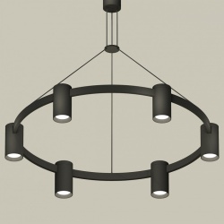 Подвесная люстра Ambrella Light XB XB9022100 в интернет-магазине "Галерея света"