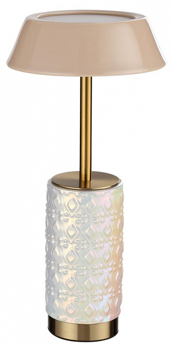 Настольная лампа декоративная Odeon Light Lulu 5454/8TLA в интернет-магазине "Галерея света"