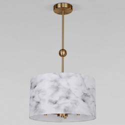 Светильник на штанге Eurosvet Brume 60174/3 латунь в интернет-магазине "Галерея света"