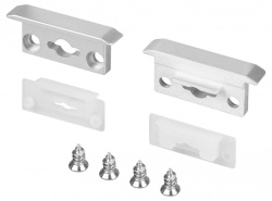 Заглушка для профиля с отверстием Arlight FLOOR 062602 в интернет-магазине "Галерея света"