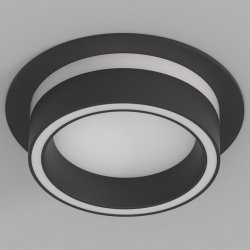 Встраиваемый светильник Denkirs NIKO DK2100-BK в интернет-магазине "Галерея света"