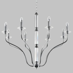 Подвесная люстра Moderli Catania V10428-8P в интернет-магазине "Галерея света"