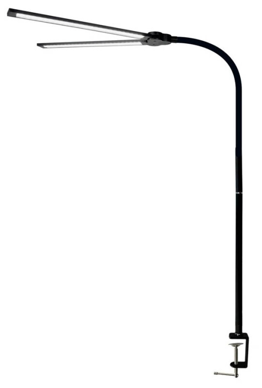 Настольная лампа офисная Arte Lamp TILT A5127LT-1BK в интернет-магазине "Галерея света"