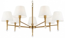 Подвесная люстра Freya Rosemary FR5190PL-07BS1 в интернет-магазине "Галерея света"
