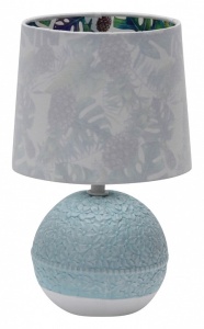 Настольная лампа декоративная Escada Nymph 10169/L Blue в интернет-магазине "Галерея света"