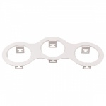 Рамка на 3 светильника Lightstar Domino 214696 в интернет-магазине "Галерея света"