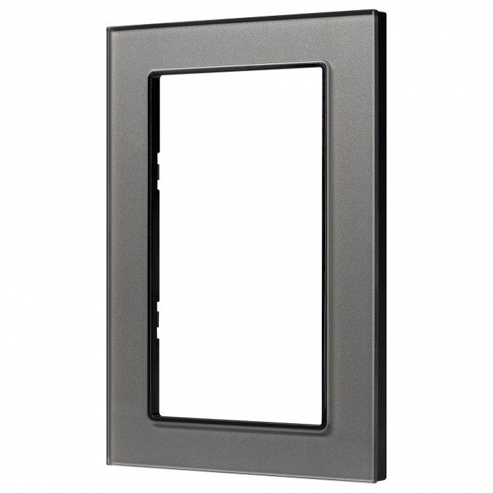 Рамка для двойной розетки Arlight GLARE 043792 в интернет-магазине "Галерея света"